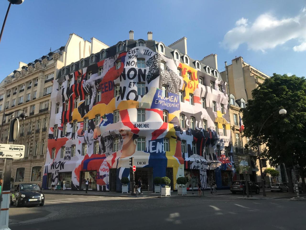 21A Marechal Foch Avenue Paris Champs-Elysees Eksteriør bilde