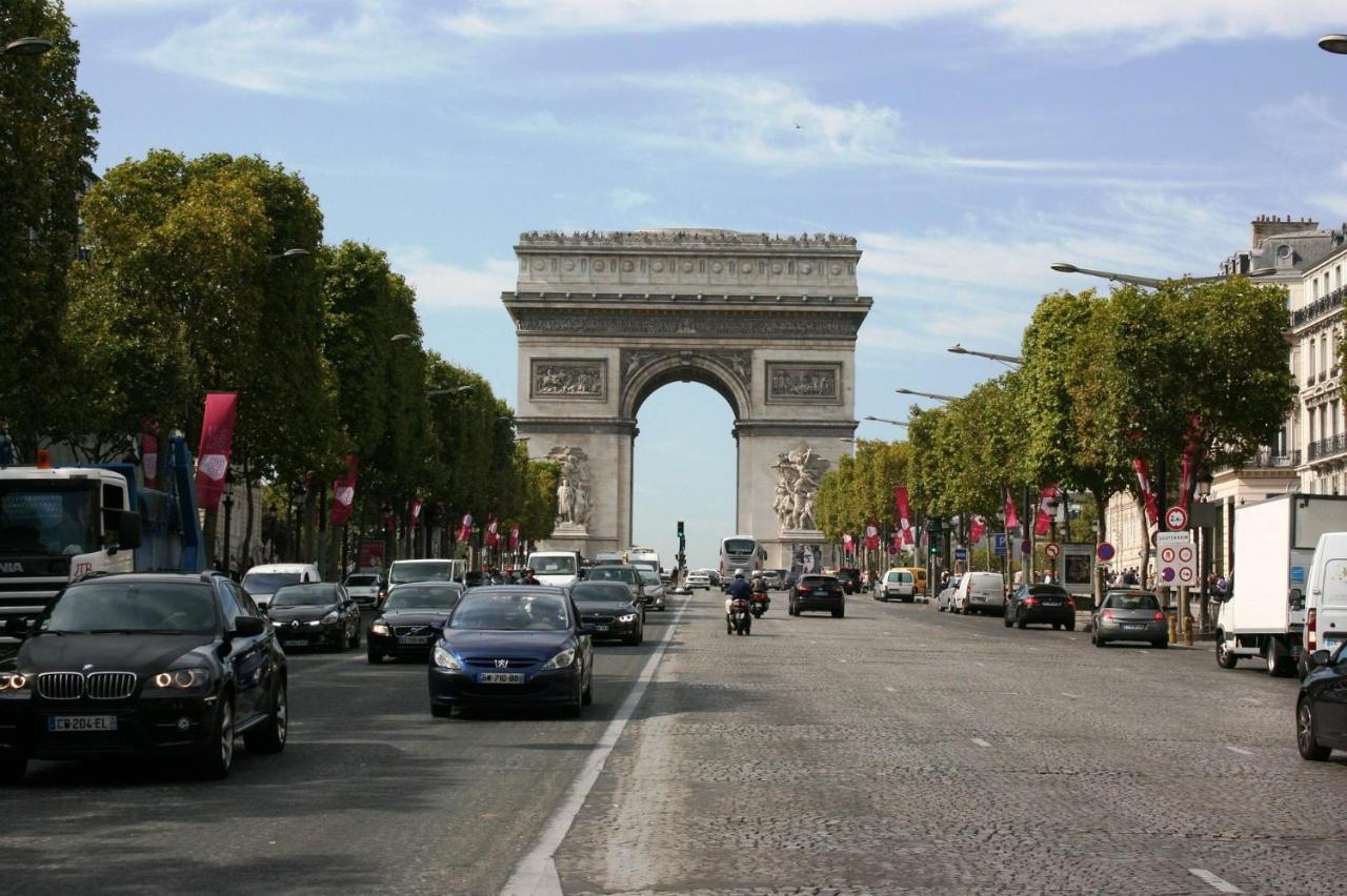21A Marechal Foch Avenue Paris Champs-Elysees Eksteriør bilde
