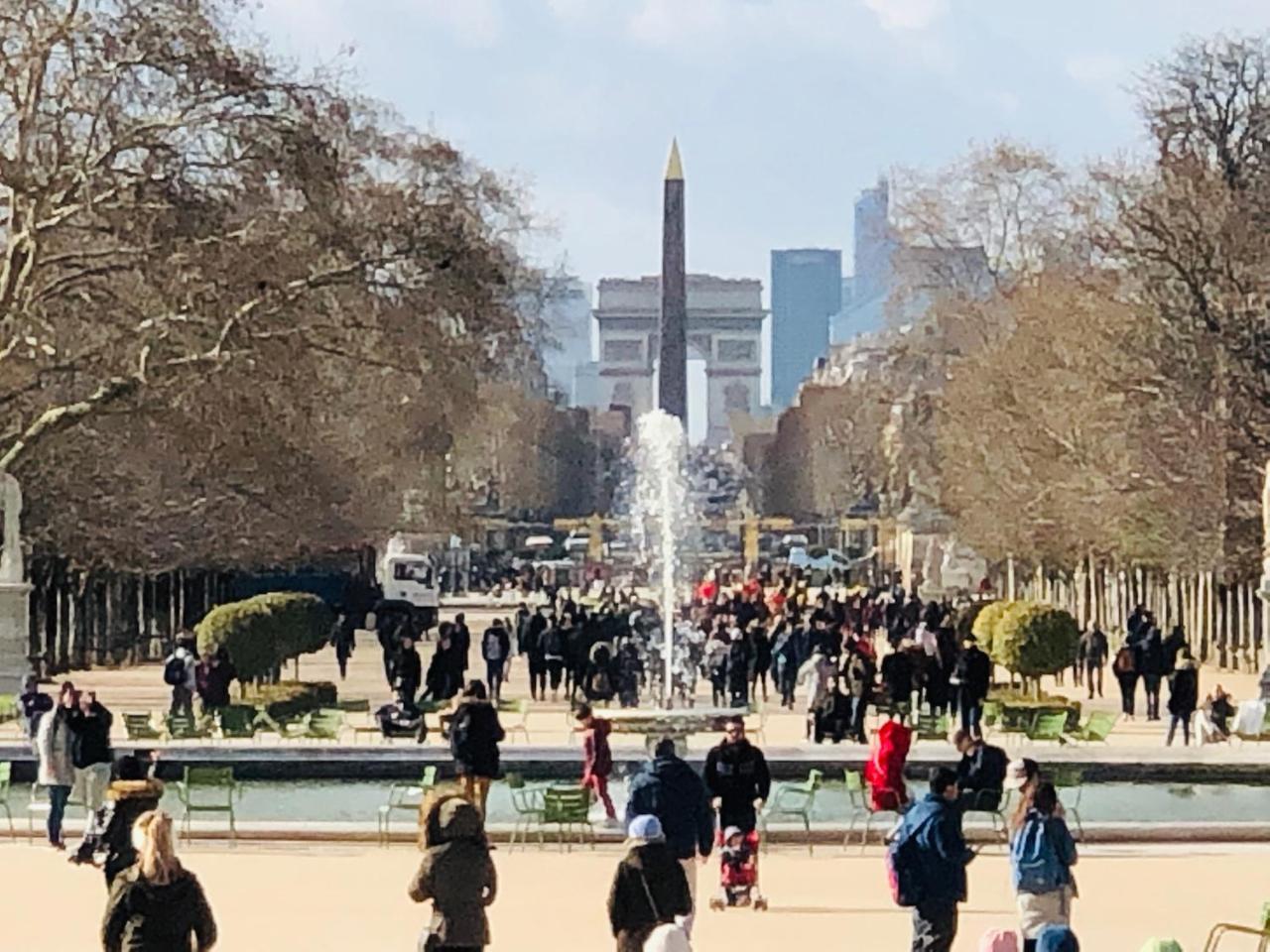 21A Marechal Foch Avenue Paris Champs-Elysees Eksteriør bilde