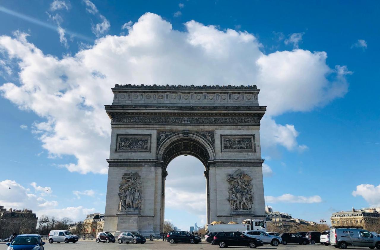 21A Marechal Foch Avenue Paris Champs-Elysees Eksteriør bilde