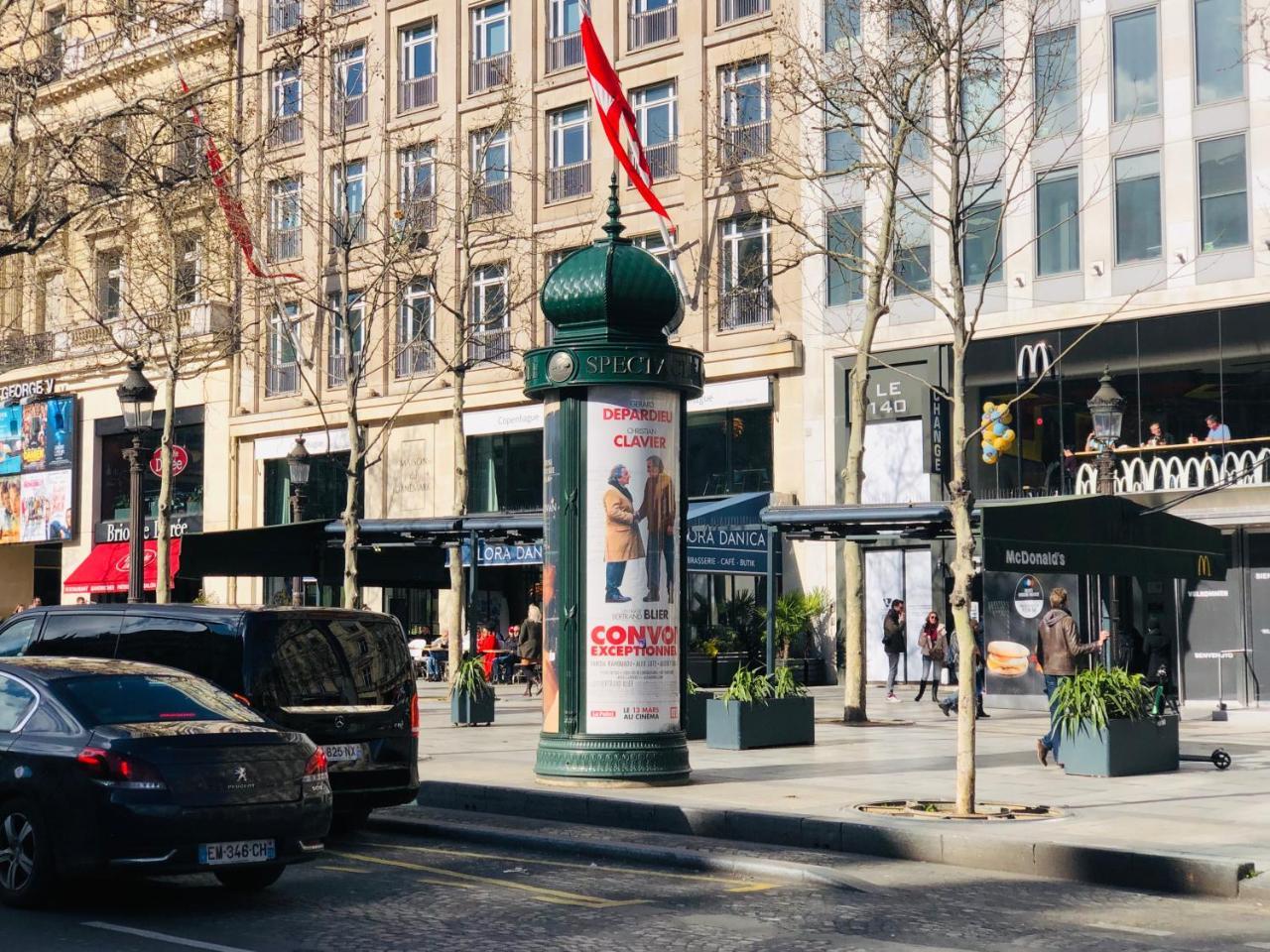 21A Marechal Foch Avenue Paris Champs-Elysees Eksteriør bilde