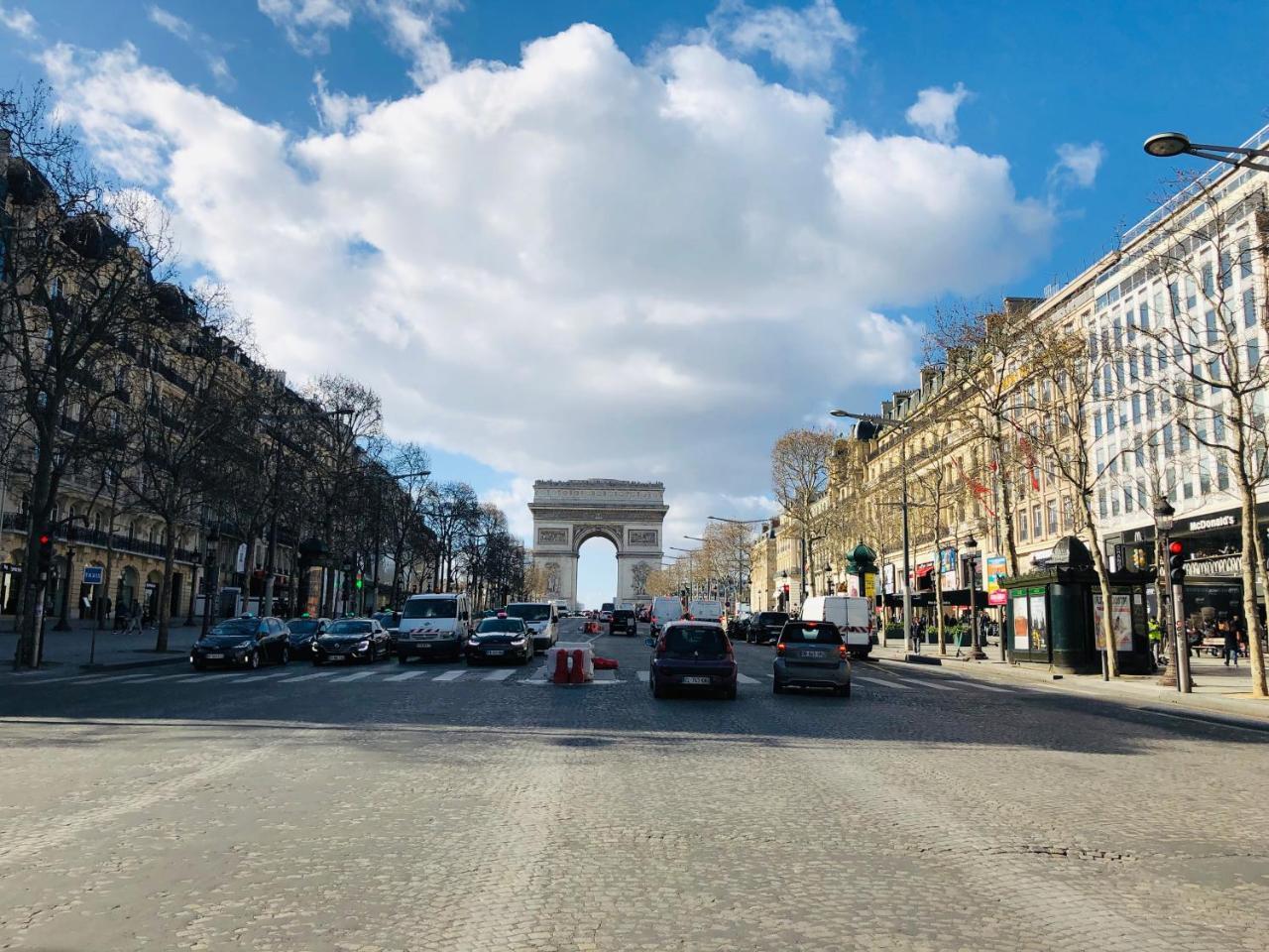 Marechal Foch Avenue Paris Champs-Elysees Eksteriør bilde