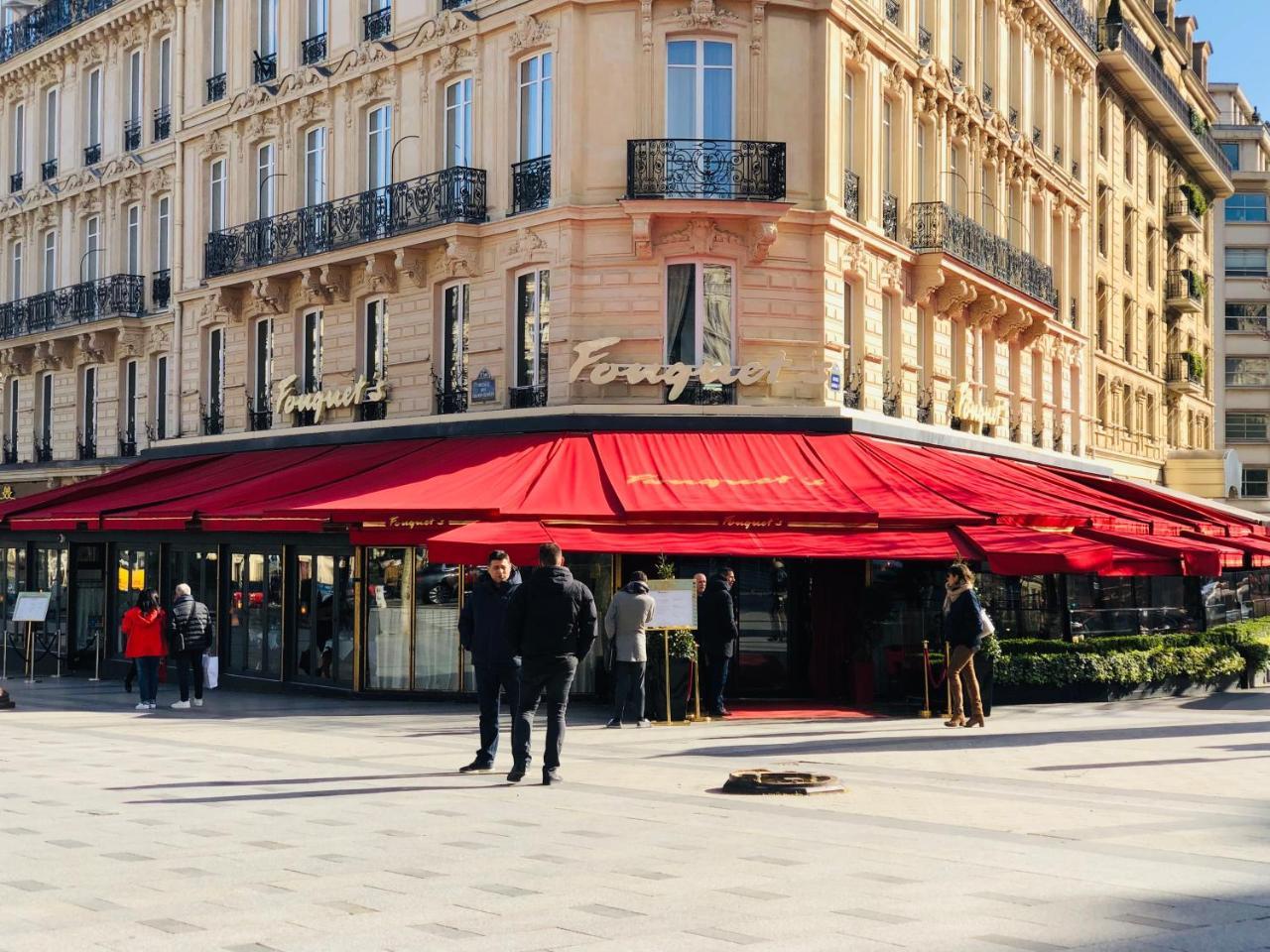 21A Marechal Foch Avenue Paris Champs-Elysees Eksteriør bilde